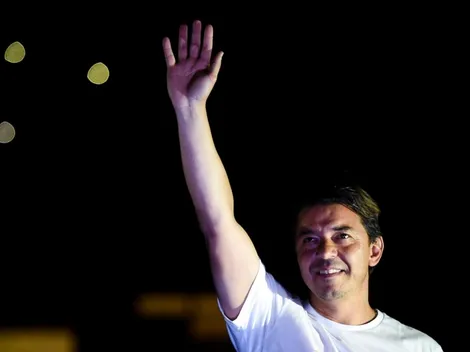 El saludo espectacular de River a Marcelo Gallardo en el día de su cumpleaños