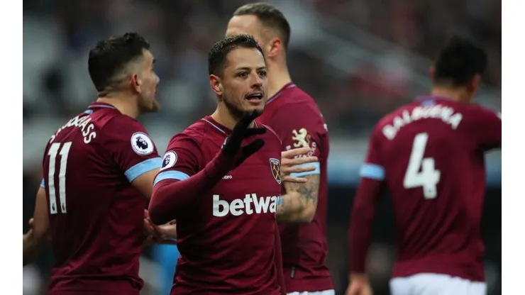 Bournemouth vs West Ham por la Premier League.