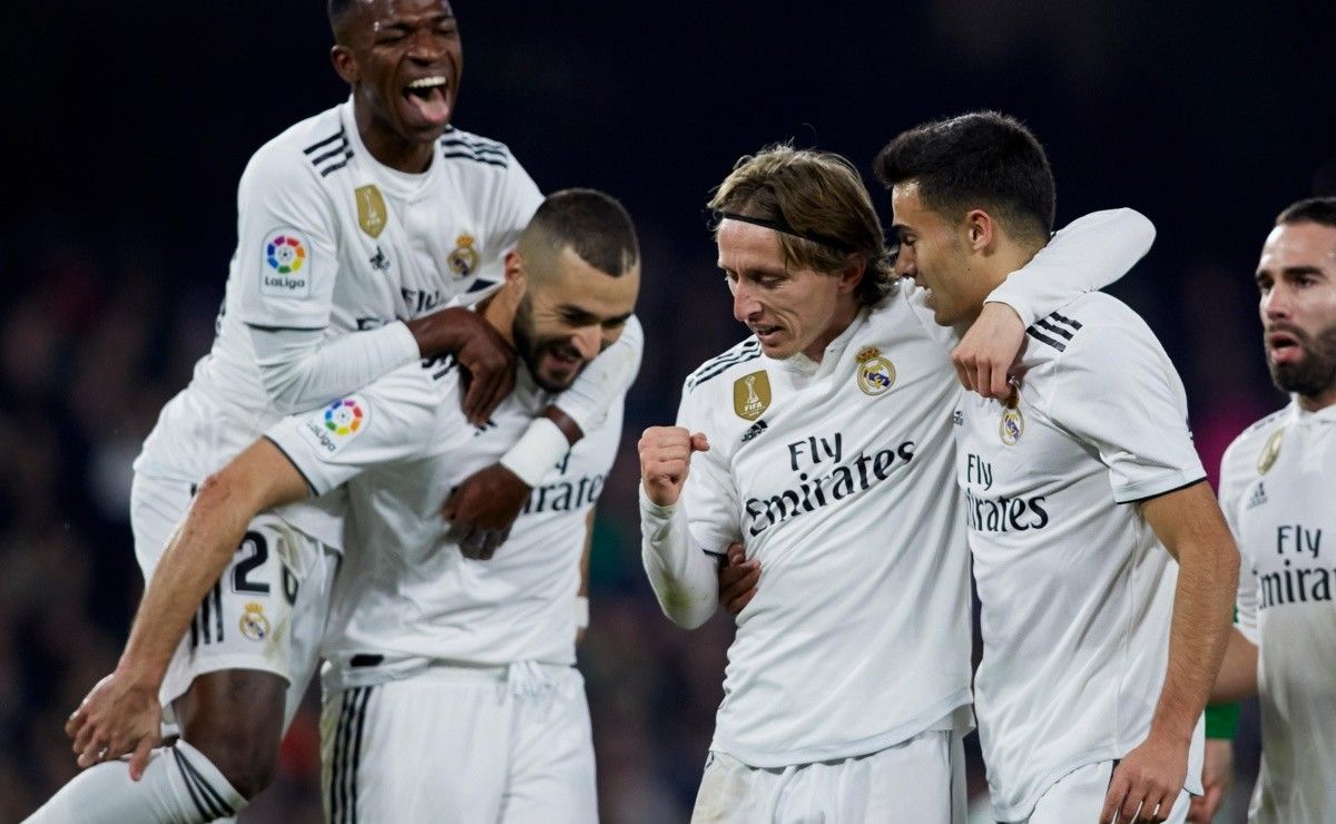 Real Madrid vs. Sevilla EN VIVO y ONLINE por La Liga de España: canal ...