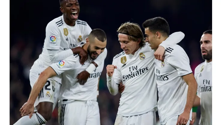 Real Madrid vs Sevilla (Foto: Getty)