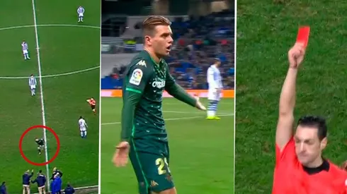 Expulsión de Lo Celso.