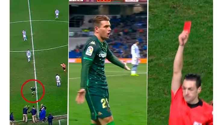 Expulsión de Lo Celso.