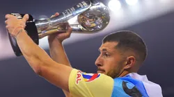 Guido Rodríguez se comparó con Sebastián Yatra.