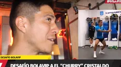 Desafío Bolavip al Churry Cristaldo: "Me divierte mucho Centurión"