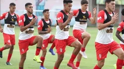Segundo entreno de Perú que prepara el partido ante Uruguay