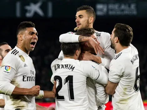 Qué canal transmite Real Madrid vs Sevilla por La Liga