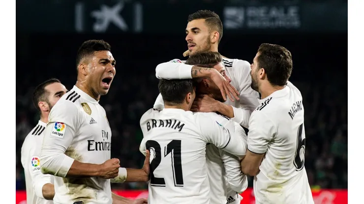 Real Madrid vs Sevilla (Foto: Getty)