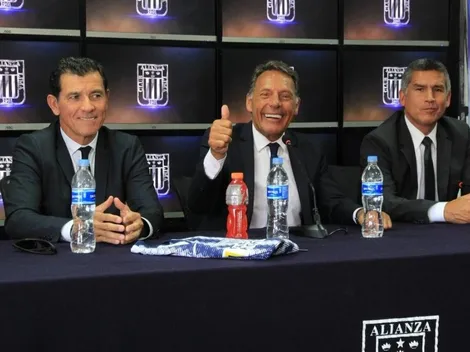 “Alianza es un grande de Sudamérica y me ilusiona ser dirigido por Russo”