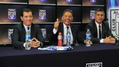 “Alianza es un grande de Sudamérica y me ilusiona ser dirigido por Russo”