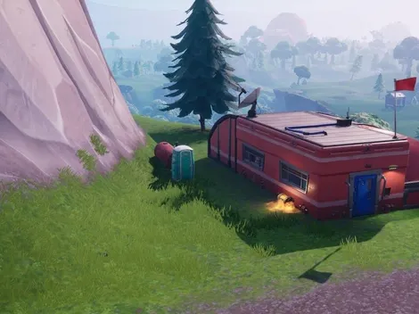 Donde están los puestos de Avanzada de Expedición en Fortnite