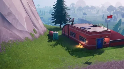 Donde están los puestos de Avanzada de Expedición en Fortnite