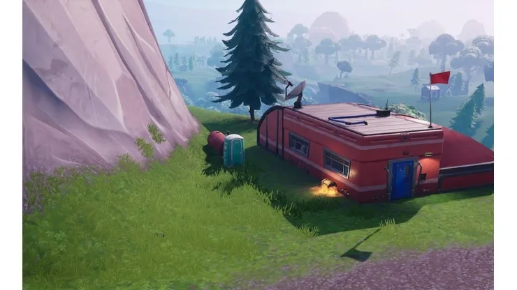 Donde están los puestos de Avanzada de Expedición en Fortnite