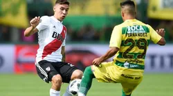 River vs Defensa y Justicia por la Superliga.