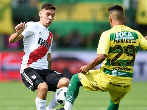 Qué canal transmite River vs Defensa y Justicia por la Superliga