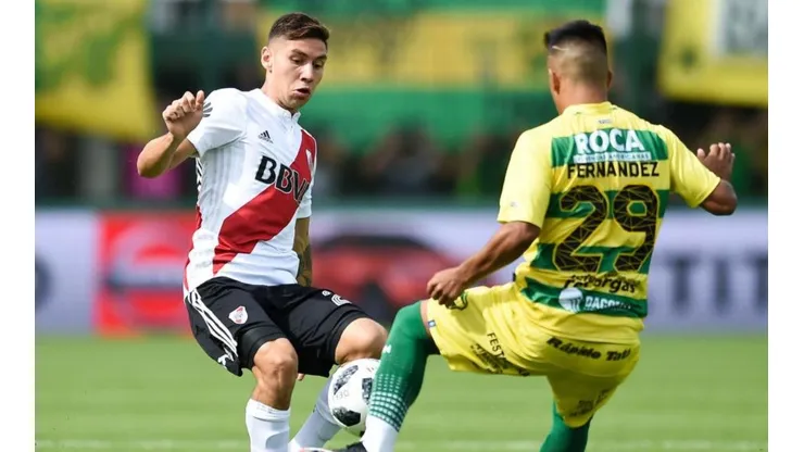 River vs Defensa y Justicia por la Superliga.