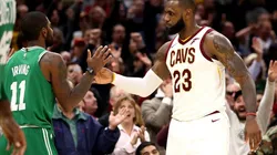 Kyrie Irving llama a LeBron James para disculparse con él