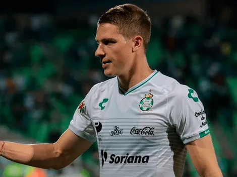 Santos Laguna está abierto a escuchar una oferta del América por Furch