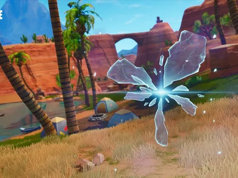 Donde encontrar grietas o grietas portátiles en Fortnite