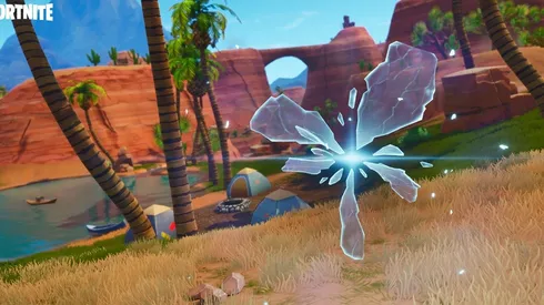 Donde encontrar grietas o grietas portátiles en Fortnite