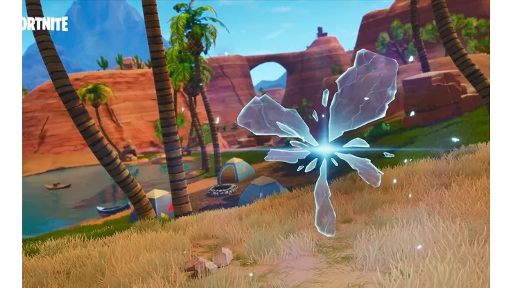 Donde encontrar grietas o grietas portátiles en Fortnite