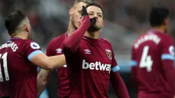 Chicharito Hernández volvió a entrenar y en West Ham estallaron de felicidad