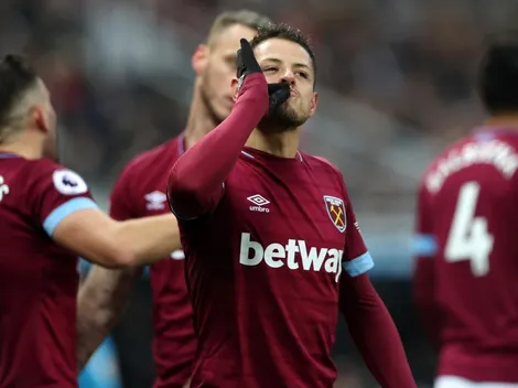 Chicharito Hernández volvió a entrenar y en West Ham estallaron de felicidad