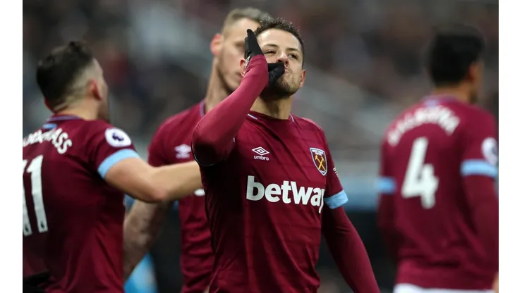 Chicharito Hernández volvió a entrenar y en West Ham estallaron de felicidad