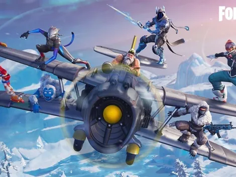 Como destruir un Alatormenta X-4 que esté en el aire en Fortnite