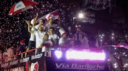 Foto del micro de River.