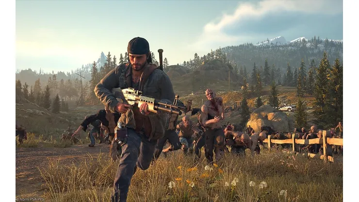 Sony presenta el mundo abierto de Days Gone exclusivo para PS4