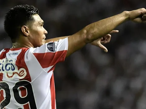 Junior recibió la primera oferta formal por Teo Gutiérrez desde la Superliga Argentina