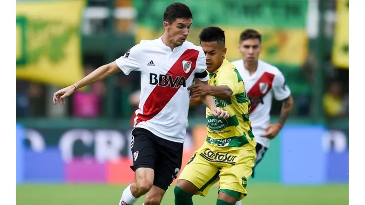 River recibe a Defensa y Justicia por un partido pendiente de la fecha 8.