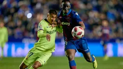 Murillo titular con el Barcelona en el duelo por la clasificación