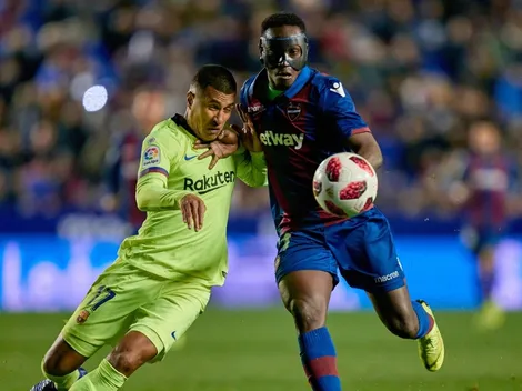 Murillo titular con el Barcelona en el duelo por la clasificación