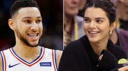 Kendall Jenner presiona para que Ben Simmons llegue a los Lakers