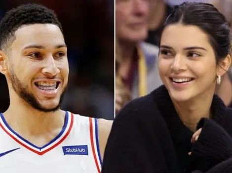 Kendall Jenner presiona para que Ben Simmons llegue a los Lakers