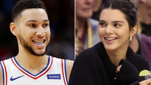 Kendall Jenner presiona para que Ben Simmons llegue a los Lakers