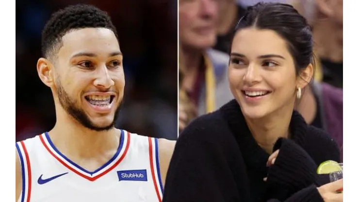 Kendall Jenner presiona para que Ben Simmons llegue a los Lakers