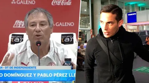 Holan aprovechó para dejarle un mensaje a Iván Marcone