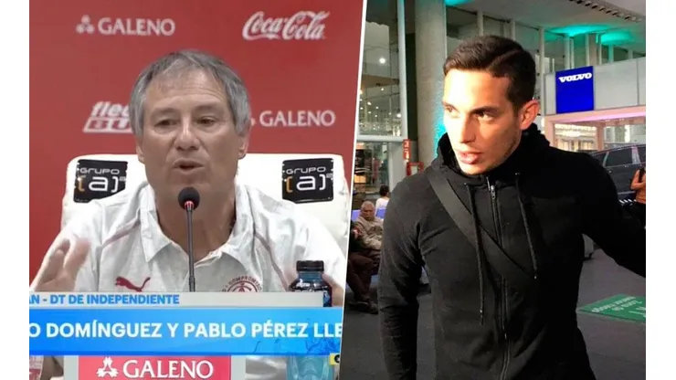 Holan aprovechó para dejarle un mensaje a Iván Marcone