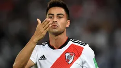 La historia de Pity Martínez con cientos de hinchas de Boca con el corazón roto de fondo