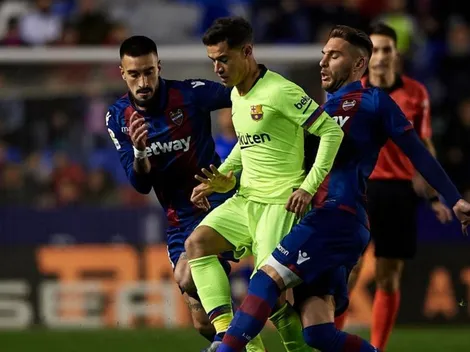 Levante denunciará al Barcelona y pedirá que lo eliminen de la Copa del Rey