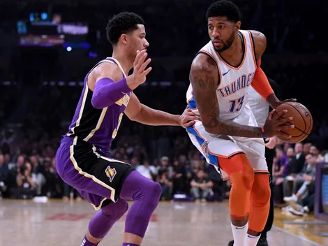 Qué canal transmite Los Angeles Lakers vs Oklahoma City Thunder por la NBA