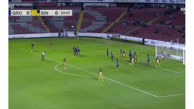Dorados se puso en ventaja por un golazo.