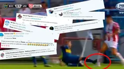 Efecto Ham: Tevez pegó una violenta patada ante Unión y en las redes lo están matando