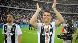 No para: Cristiano es pura felicidad en las redes tras su primer título con Juventus