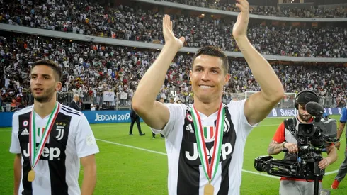 No para: Cristiano es pura felicidad en las redes tras su primer título con Juventus