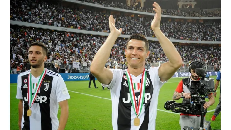 No para: Cristiano es pura felicidad en las redes tras su primer título con Juventus