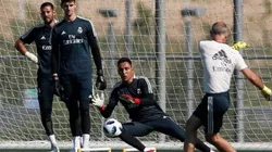 Oficial: Real Madrid ya tiene un portero menos