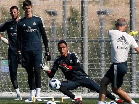 Oficial: Real Madrid ya tiene un portero menos